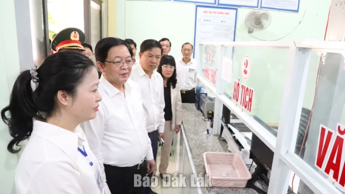 Sức mạnh tuyến đầu của quản trị công