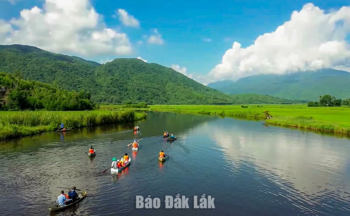 Vẻ đẹp rừng ngập nước Bầu Đá