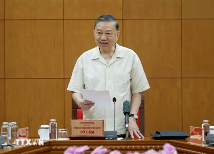 Tổng Bí thư, Chủ tịch nước: Phải đổi mới công tác quy hoạch và tổ chức phát triển hạ tầng