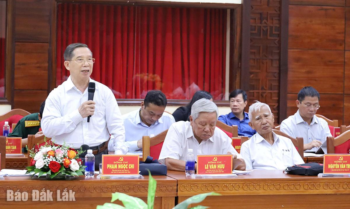 Dân chủ, trí tuệ trong xây dựng văn kiện Đại hội đại biểu Đảng bộ tỉnh