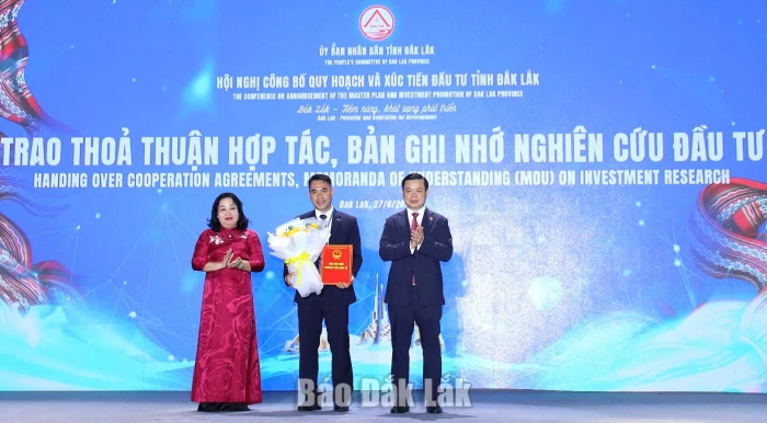 Đắk Lắk đẩy mạnh các hoạt động xúc tiến, thu hút đầu tư