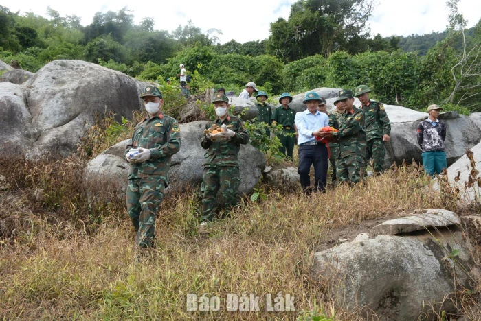 Đắk Lắk tiếp nhận 344 thông tin liên quan đến mộ liệt sĩ