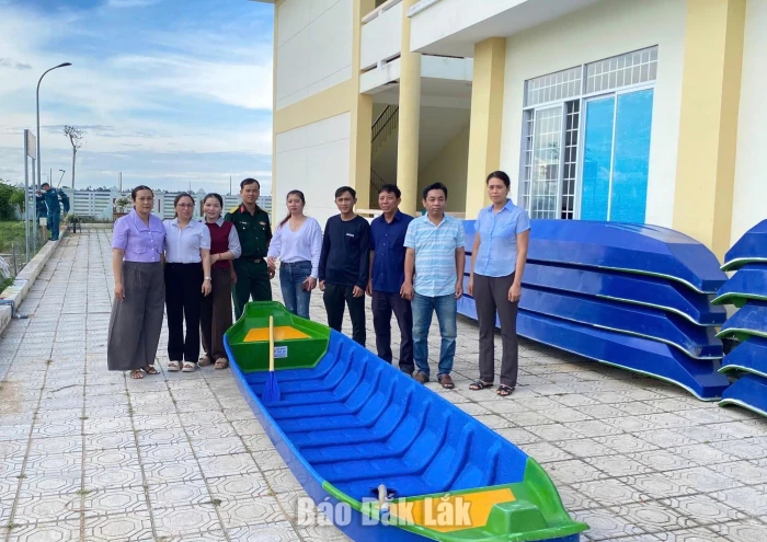Xã Hòa Xuân: Chủ động phương án ứng phó mùa mưa bão
