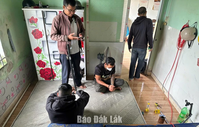 Nỗ lực đẩy lùi tệ nạn ma túy ở Ea Na