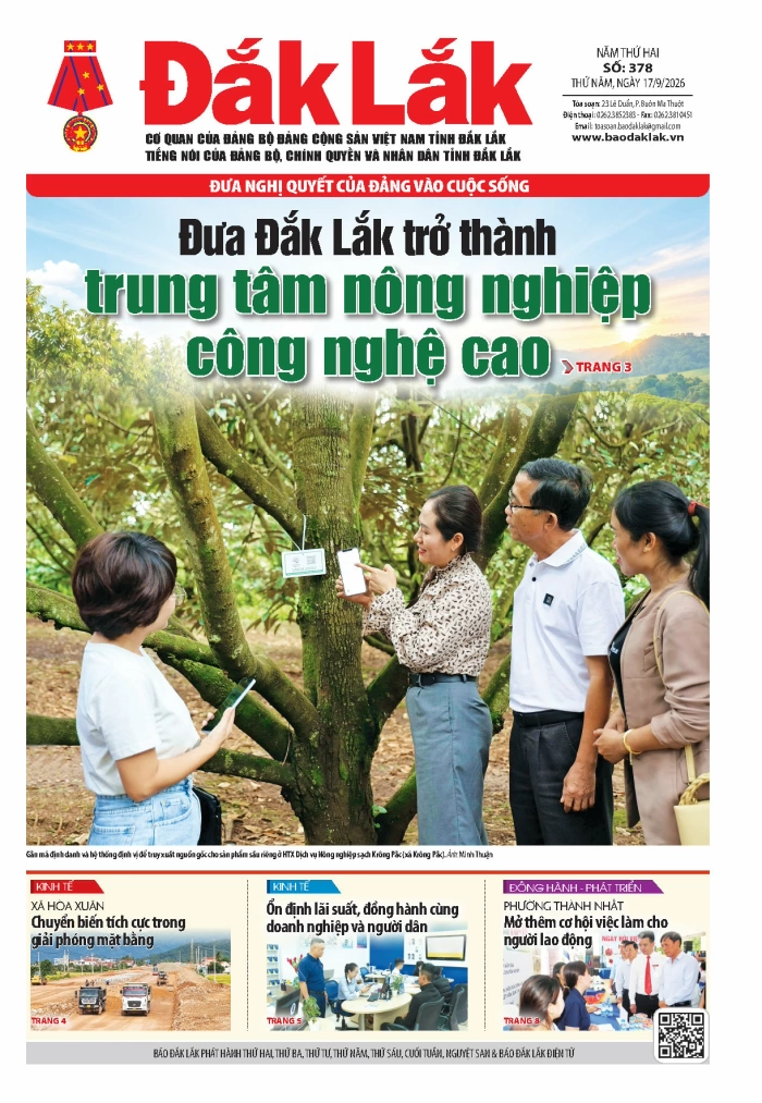 Báo in ngày 17/9/2026