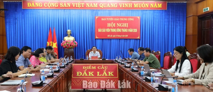 Tập trung tuyên truyền đậm nét kết quả phát triển kinh tế - xã hội 9 tháng và công tác đối ngoại, ngoại giao