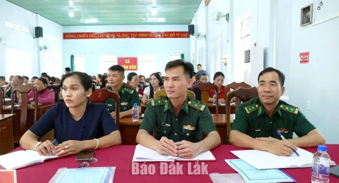 Tăng cường công tác thông tin đối ngoại, tuyên truyền chủ quyền biên giới