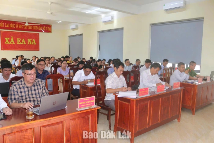 Ea Na tập trung hoàn thành các chỉ tiêu năm 2026