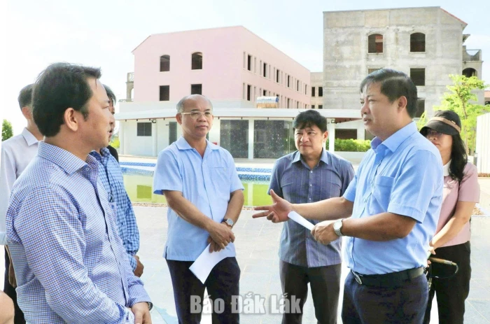 Quyết liệt gỡ vướng các dự án tồn đọng