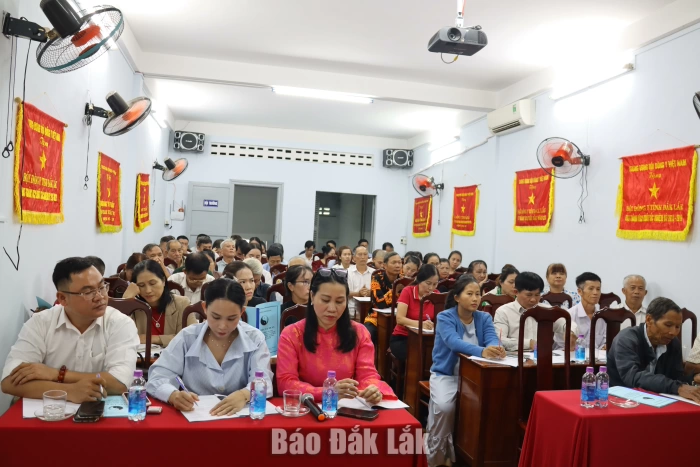 Tập huấn nhận biết, sử dụng cây thuốc Nam cho hơn 70 hội viên Hội Đông y tỉnh