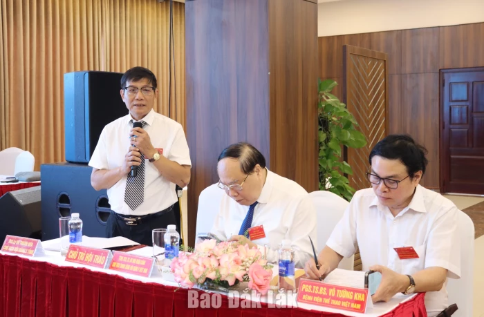 Hội thảo khoa học về kết hợp Đông - Tây y trong điều trị bệnh gan mật, tiêu hóa