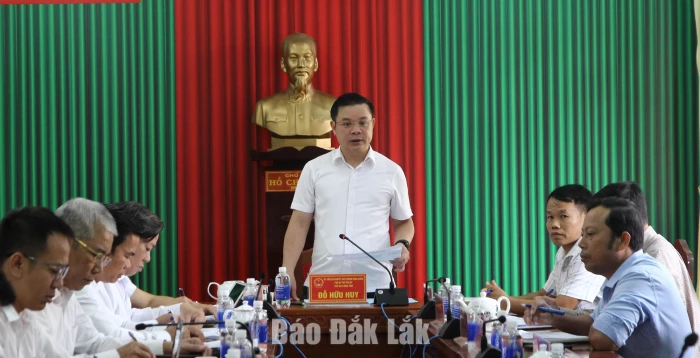 Chủ tịch UBND tỉnh Đỗ Hữu Huy tiếp công dân định kỳ tháng 9