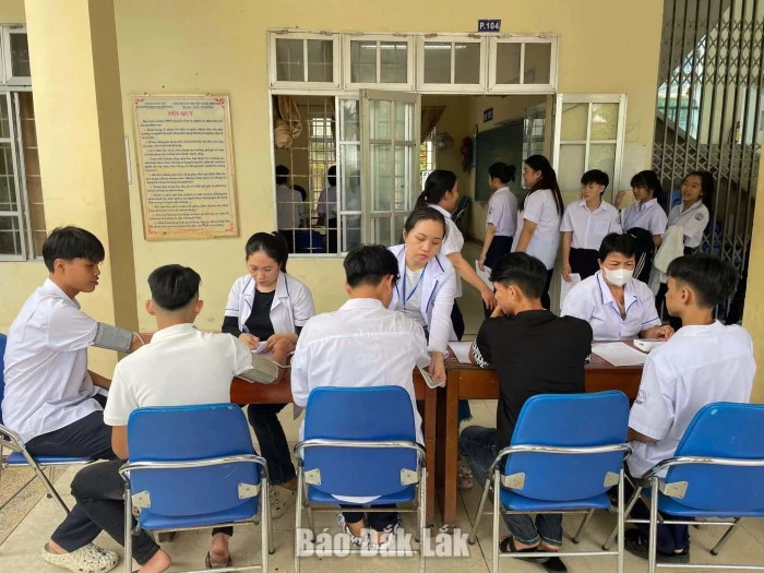 Hơn 2,25 triệu người đã được khám sức khỏe định kỳ, khám sàng lọc