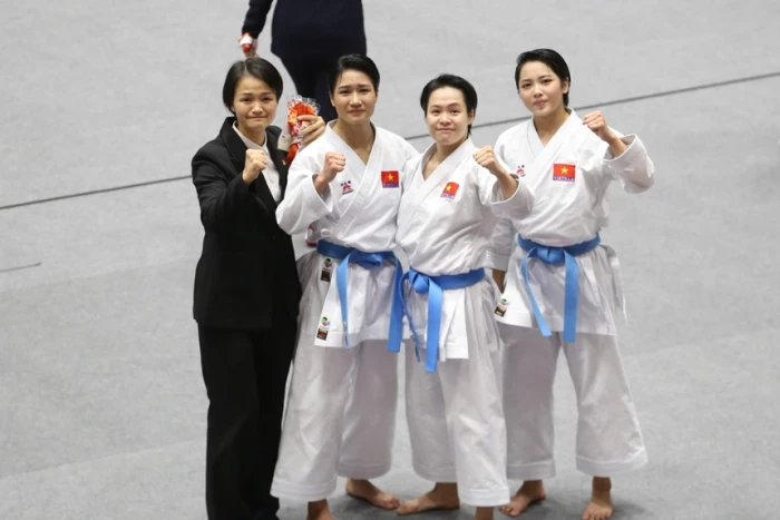 Đoàn thể thao Việt Nam có huy chương Vàng đầu tiên tại ASIAD 20