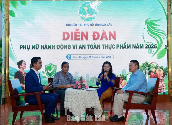 Nâng cao vai trò phụ nữ trong bảo đảm an toàn thực phẩm