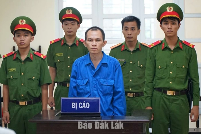 Tuyên án tử hình kẻ sát hại cán bộ công an xã
