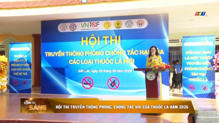 Bản tin sáng ngày 29/9/2026