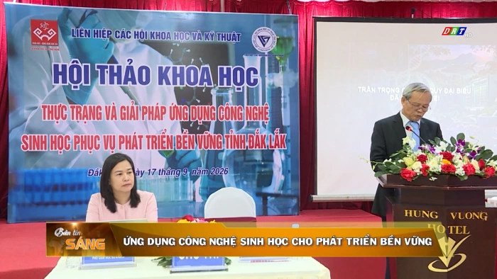 Bản tin sáng ngày 18/9/2026