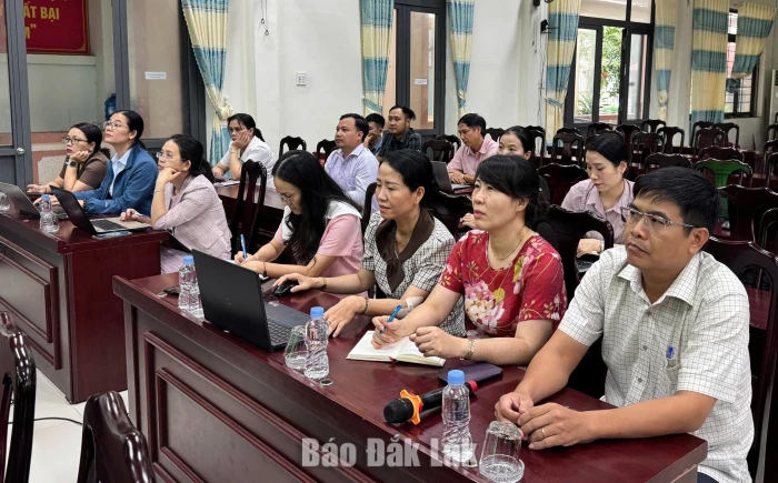 Phường Bình Kiến tập huấn ứng dụng Gemini Pro trong công việc