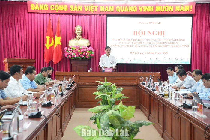 Tập trung tháo gỡ điểm nghẽn chuyển đổi số
