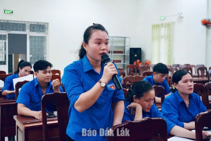Xã Đồng Xuân đối thoại, hỗ trợ thanh niên khởi nghiệp