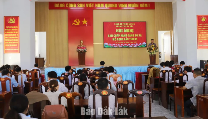 Đảng ủy xã Ea Păl: Đẩy mạnh các giải pháp hoàn thành chỉ tiêu năm 2026