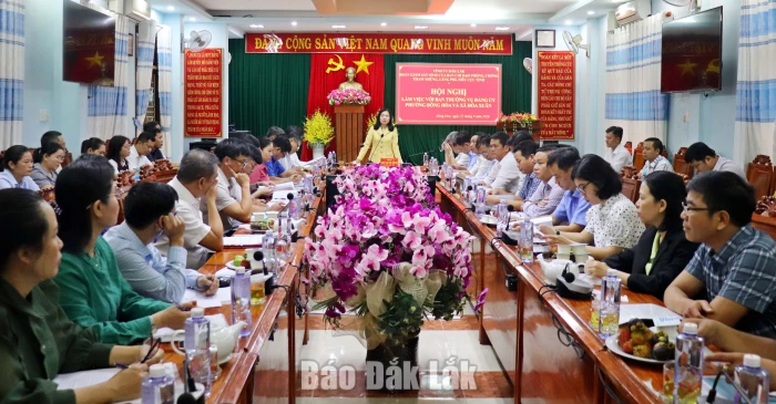 Giám sát việc quản lý và sử dụng các nguồn lực vào hỗ trợ, khắc phục thiên tai