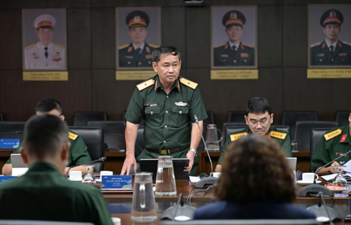 Vững bước trong kỷ nguyên số: MB tiếp thu ý kiến của Đoàn kiểm tra Bộ Quốc phòng để đổi mới
