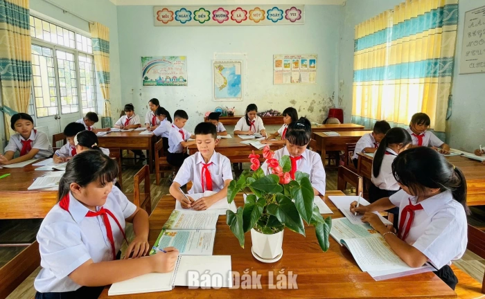 Cùng học sinh bắt nhịp học tập ngay từ đầu năm