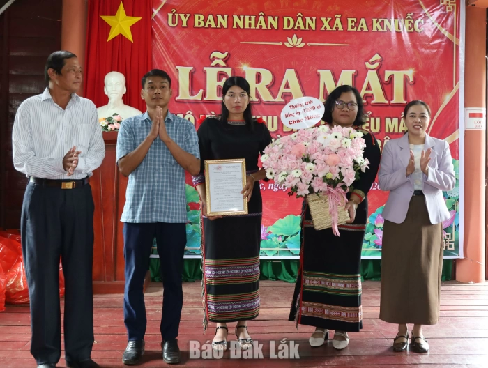 Ea Knuếc ra mắt mô hình khu dân cư kiểu mẫu