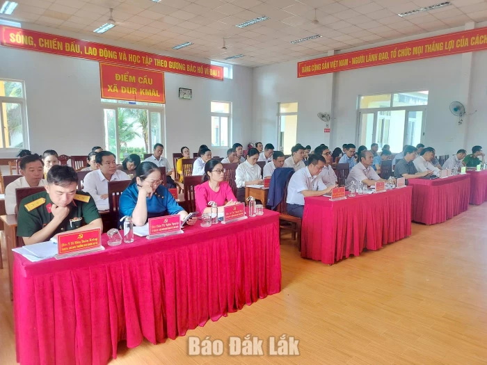 Dur Kmăl phấn đấu hoàn thành các chỉ tiêu năm 2026