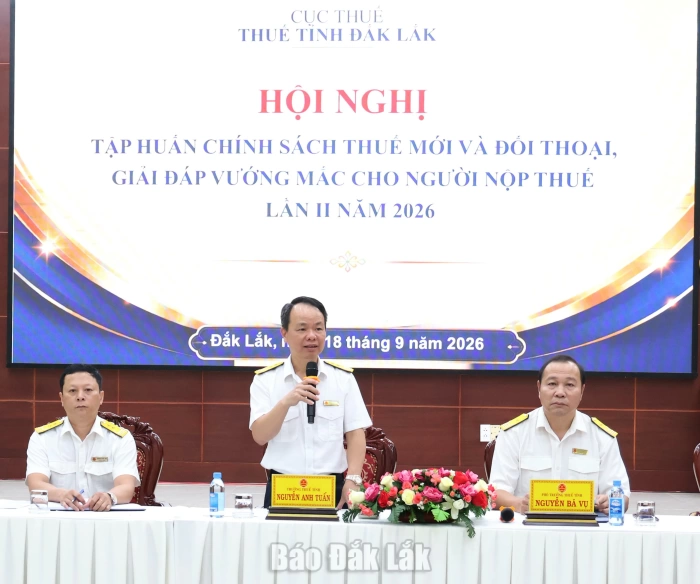 Tháo gỡ vướng mắc về chính sách thuế
