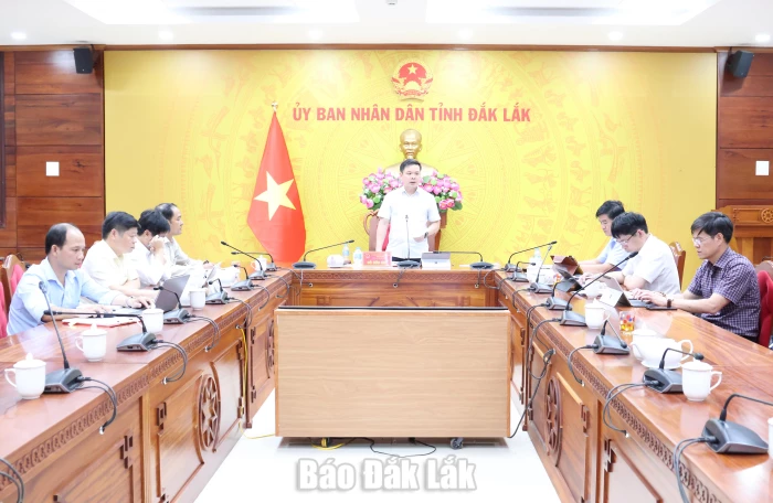 Không để vì vài đơn vị giải ngân vốn đầu tư thấp ảnh hưởng đến nỗ lực chung của tỉnh