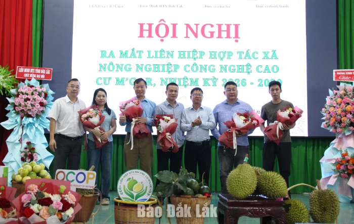 Xã Cư M’gar: Khơi thông nguồn lực, tạo đà tăng trưởng kinh tế bền vững