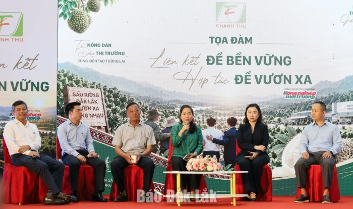 Xây dựng hệ sinh thái để nâng tầm sầu riêng Việt Nam