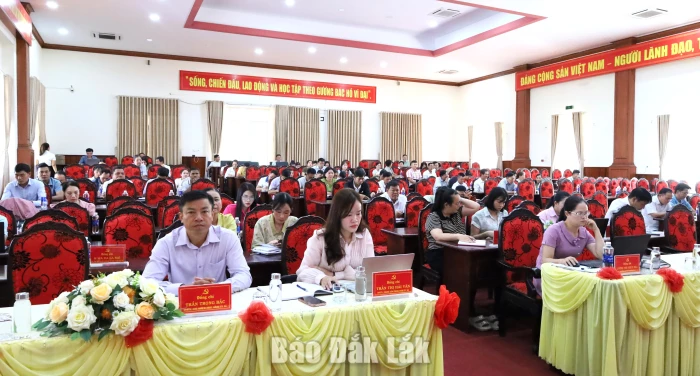 Xã Krông Pắc: Tập trung cao độ, quyết tâm hoàn thành thắng lợi các mục tiêu năm 2026