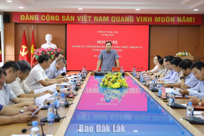 Tổ địa bàn số 19 đánh giá kết quả thực hiện nhiệm vụ 9 tháng đầu năm