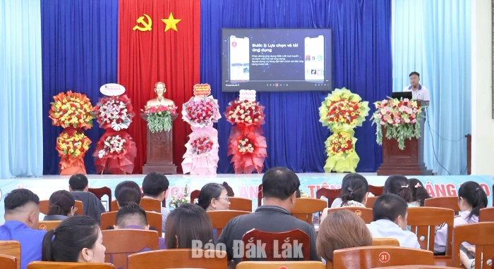 Phường Hòa Hiệp: Tập huấn kỹ năng số cho 200 học viên