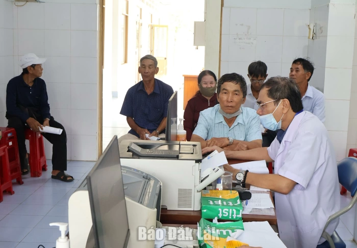 Hòa Hiệp đẩy nhanh tiến độ khám sức khỏe toàn dân