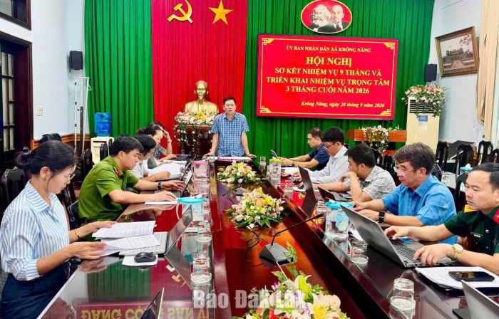 Xã Krông Năng: Tổng giá trị sản phẩm 9 tháng ước đạt 1.780 tỷ đồng