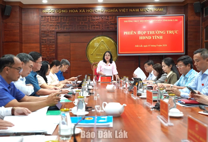 Phiên họp Thường trực HĐND tỉnh tháng 9/2026: Rà soát nhiều nhiệm vụ trọng tâm