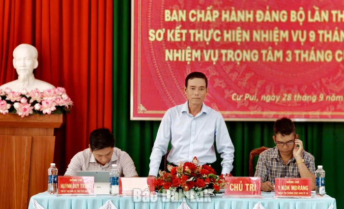 Xã Cư Pui đạt hơn 129% kế hoạch thu ngân sách