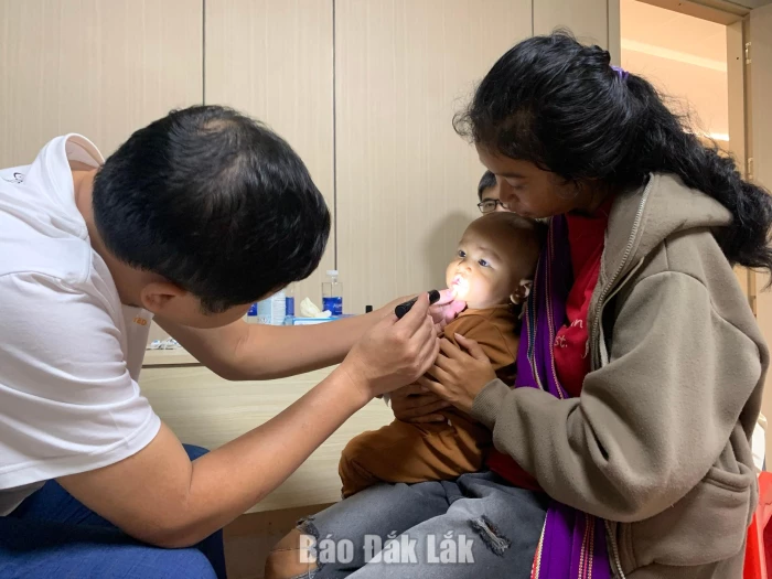 Tổ chức chương trình khám, phẫu thuật nụ cười miễn phí