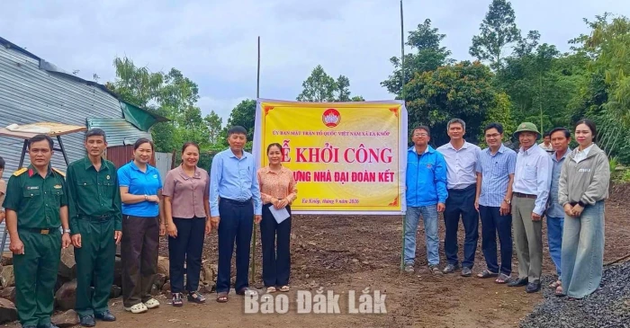 Nhiều hoạt động trong Tháng cao điểm “Vì người nghèo” năm 2026