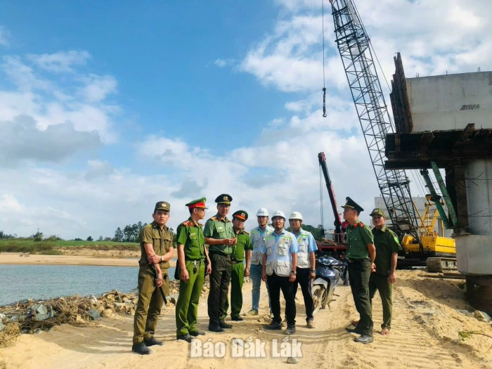 Tăng cường bảo đảm an ninh, trật tự trong giải phóng mặt bằng