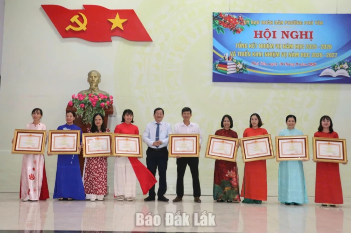Phường Phú Yên: Tập trung nâng cao chất lượng giáo dục toàn diện