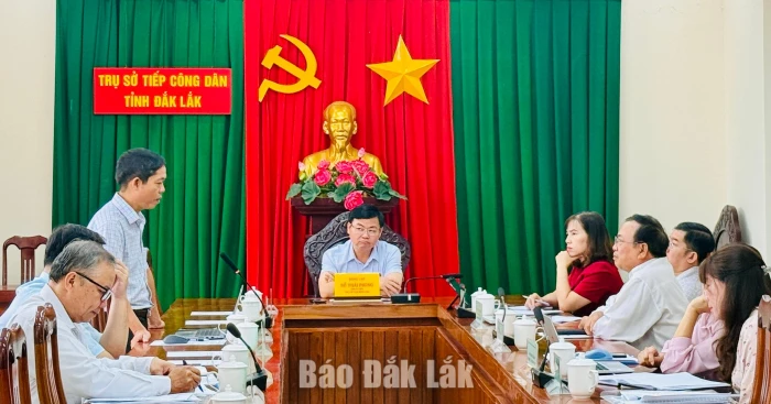 Thường trực HĐND tỉnh tiếp công dân định kỳ tháng 9