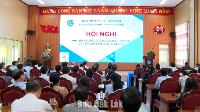 Đắk Lắk tăng cường phòng ngừa gian lận, trục lợi Quỹ BHYT