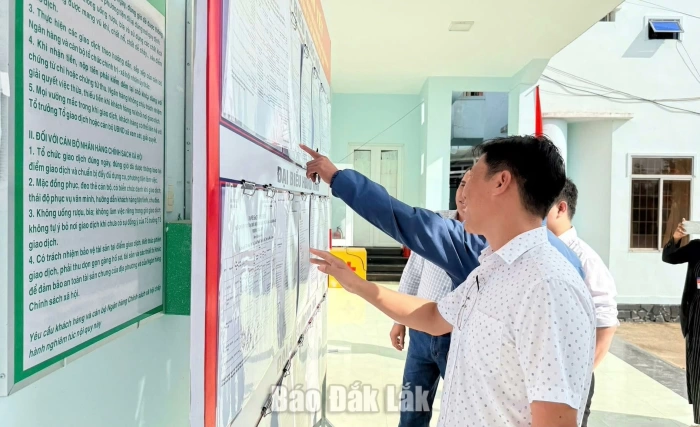 Phát huy quyền làm chủ của nhân dân từ cơ sở