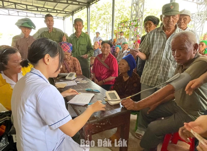 Lan tỏa hoạt động nhân đạo vì sức khỏe cộng đồng